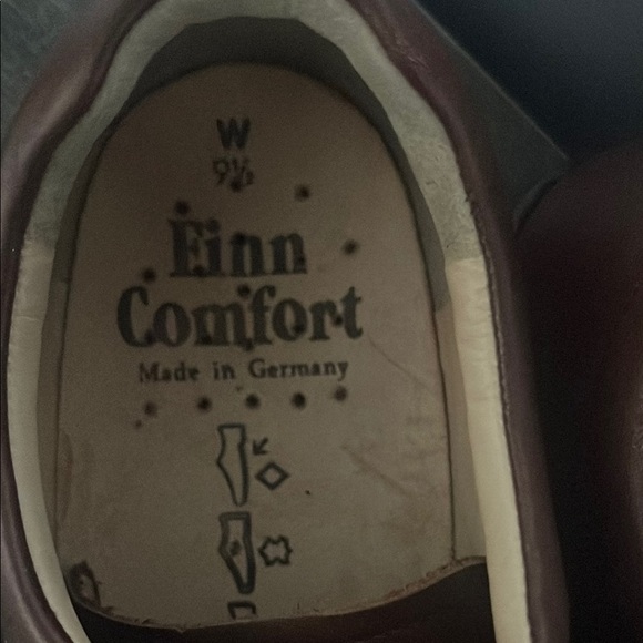 Finn Comfort Brown Oxford Derbys - Picture 2 of 7